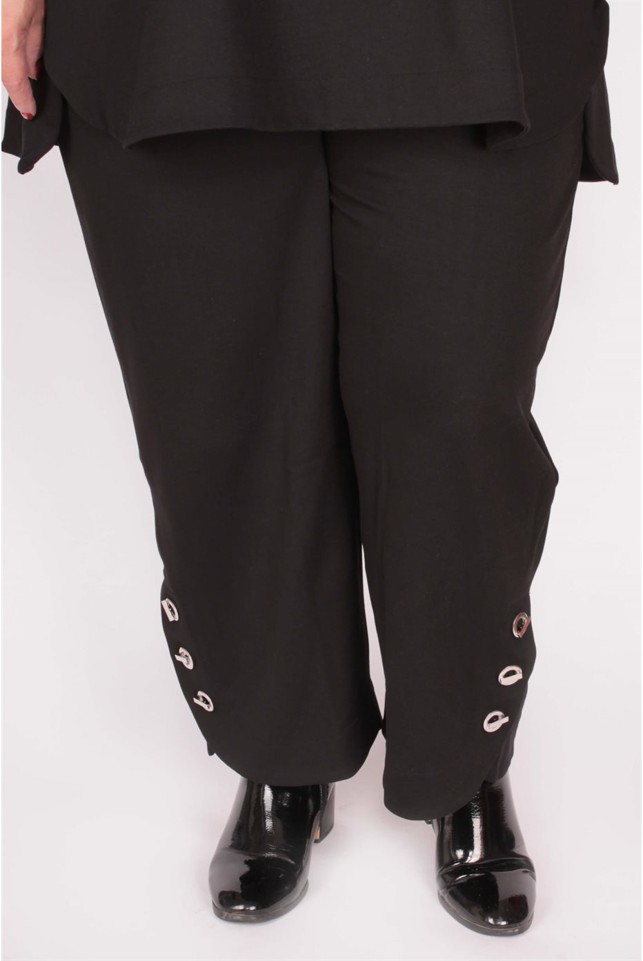 Black Poulain Pants